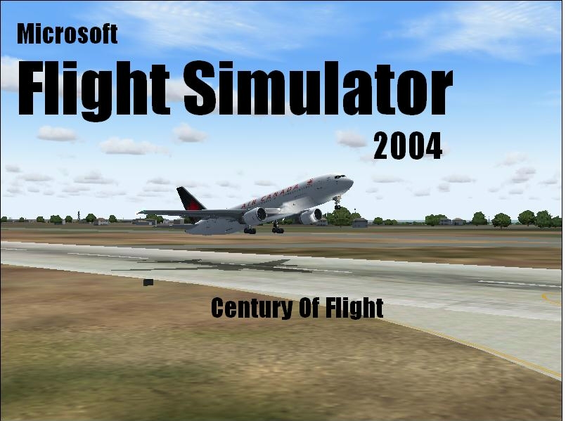 By Danilo Cekrdzin My First Start Up Screen For The Flight Simulator 2004.This Is Air Cana