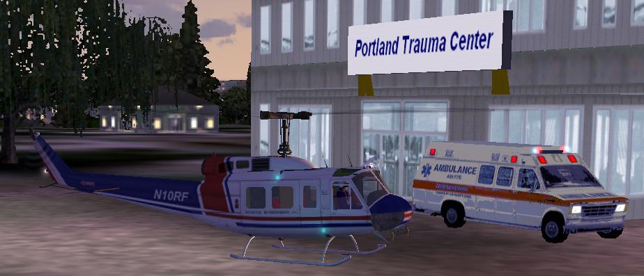 Portland Trauma Center - 00Pt (Full Upgrade) Portland Trauma Center Is Within A Stones Thr