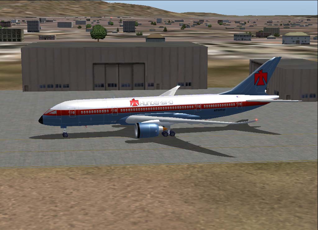 Flightsim Fs2004/Fs9/Fs2004 Boeing B7E7-800 The Boeing 7E7-800 Is Intended To Replace The