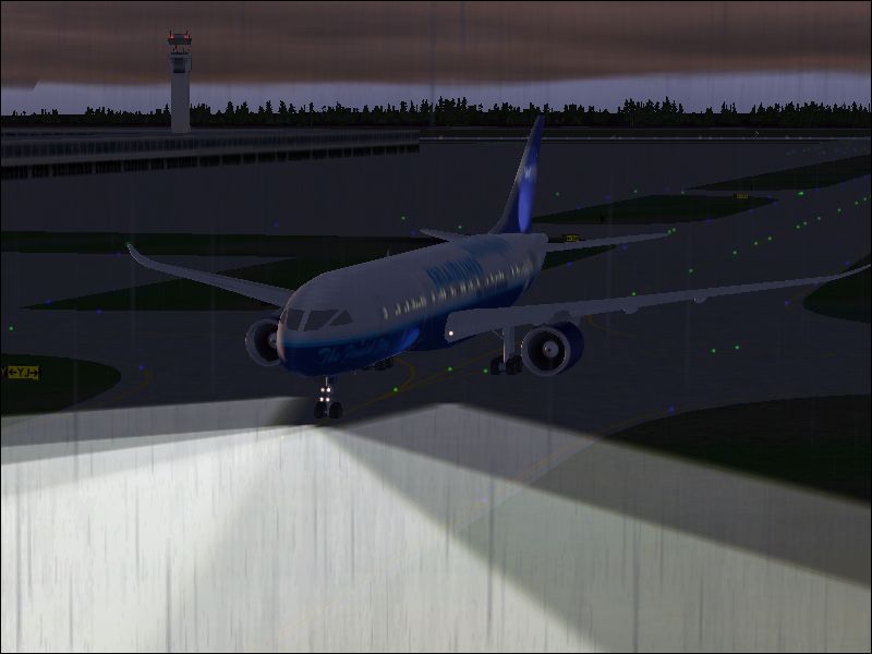 Boeing 7E7-800 Dreamliner In United Airlines Livery