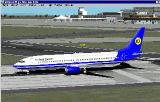 This Is Repainted Textures Of The Ffx 737-800 Model Requires The Original Model