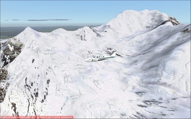 Glacier, Crevasses, Perpetual Snow Replacement Ground Textures
