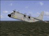 Belgian Air Force Hercules For Fs2004