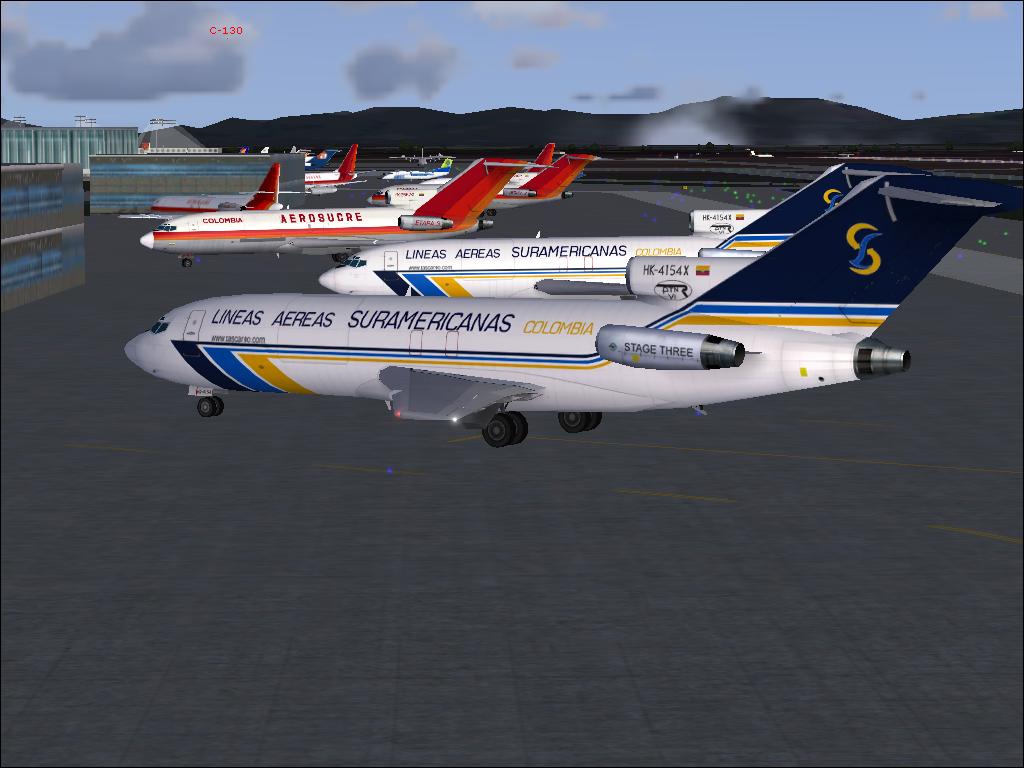 This Is A Breif File Which Contains An Ai Pack For Colombian Cargo Planes With A Hub At Bo