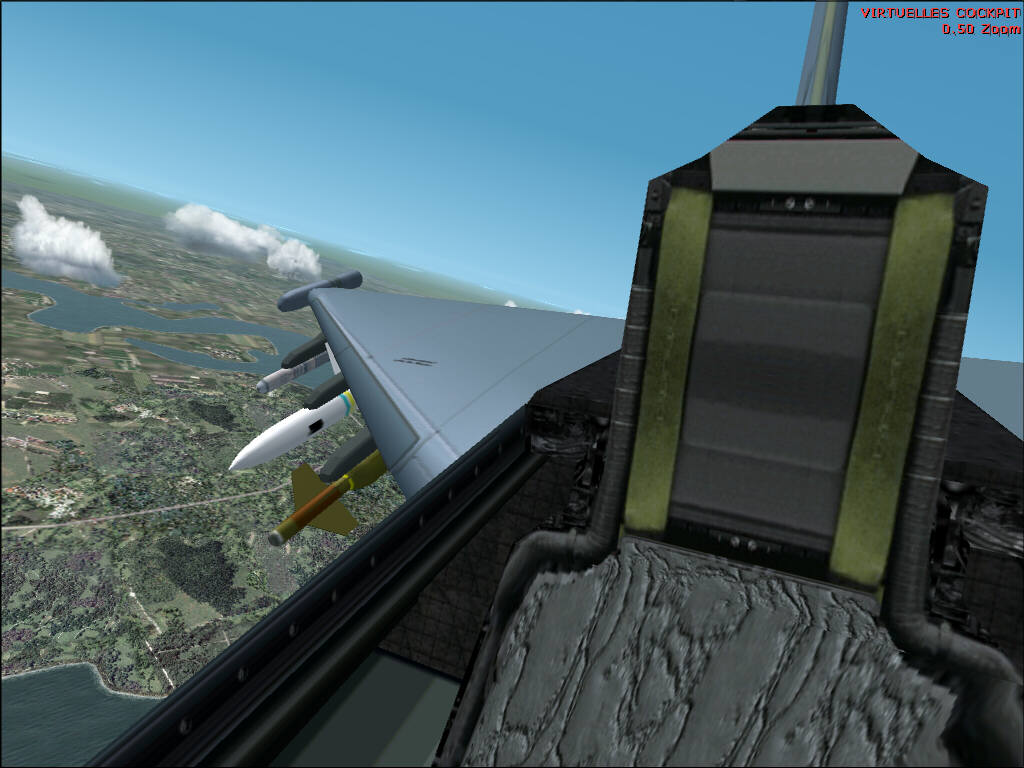 Eurofighter Germany, For Fs2004 And Fs2002