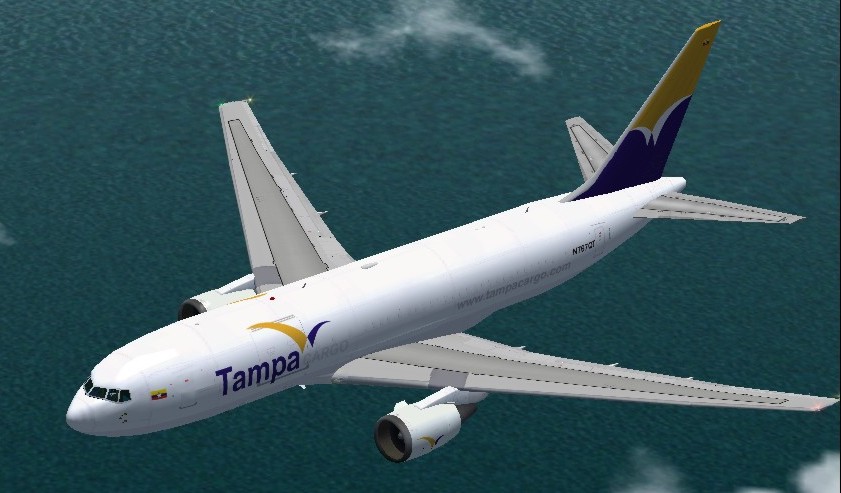 Ifdg Boeing 767-200/400 This Aircraft Is Made By Ifdg (International Flightsim Design Grou