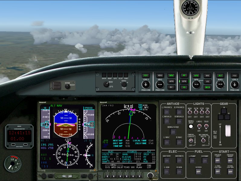Panel For Fs2004, By Ken Mitchell Justmitch_At_Charter.net Mitchs Panel Shop At Http://Mit