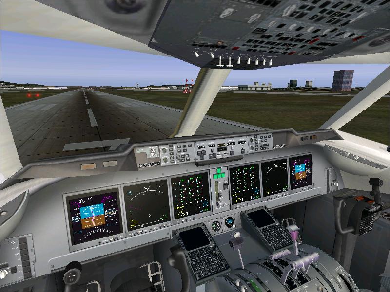 Fs2004 - Sms - Md-11 V.2 With Virtual Cockpit - Repainted To Old Continental Airlines Colo