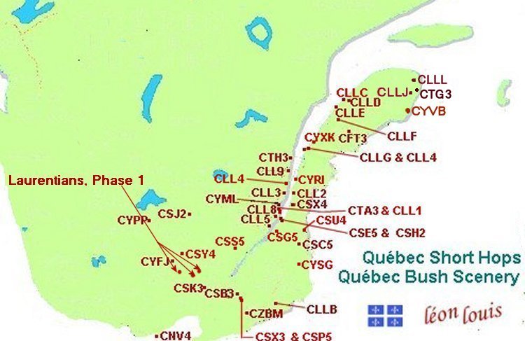 Qsh9_39 Du Rocher Percé Scenery, Petit Pabos, Gaspé Peninsula, Québec, Ctg3 Québec Short H — 1