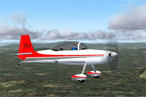 Fs2004 Vans Rv-8 Tandem