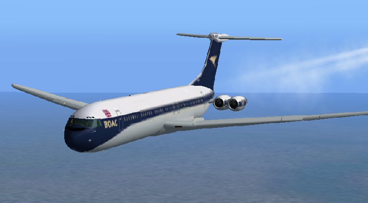 Fs2004 Boac Vickers Supper Vc-10 Fs2004 Boac Vickers Supper Vc-10,My First Flight Bahrain-