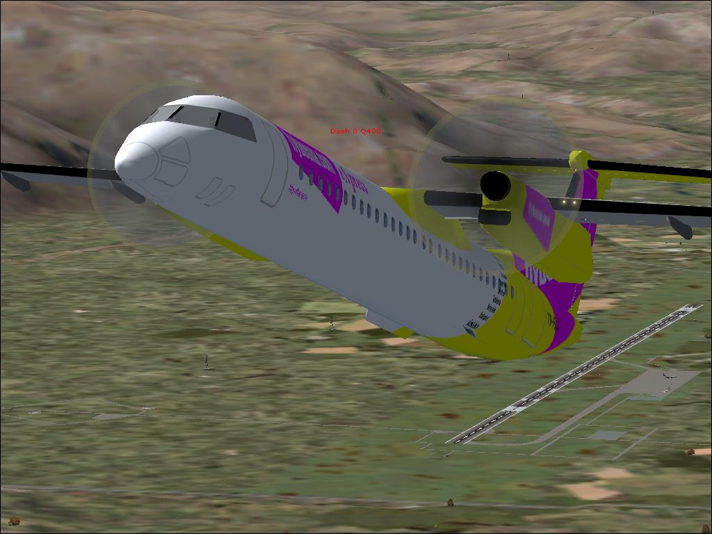 Fs2004 Flybosna.com Express Dash 8-Q400