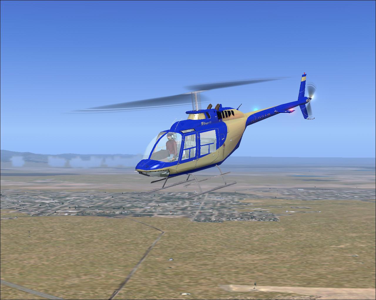Fs2004 Bell 206B Jet Ranger