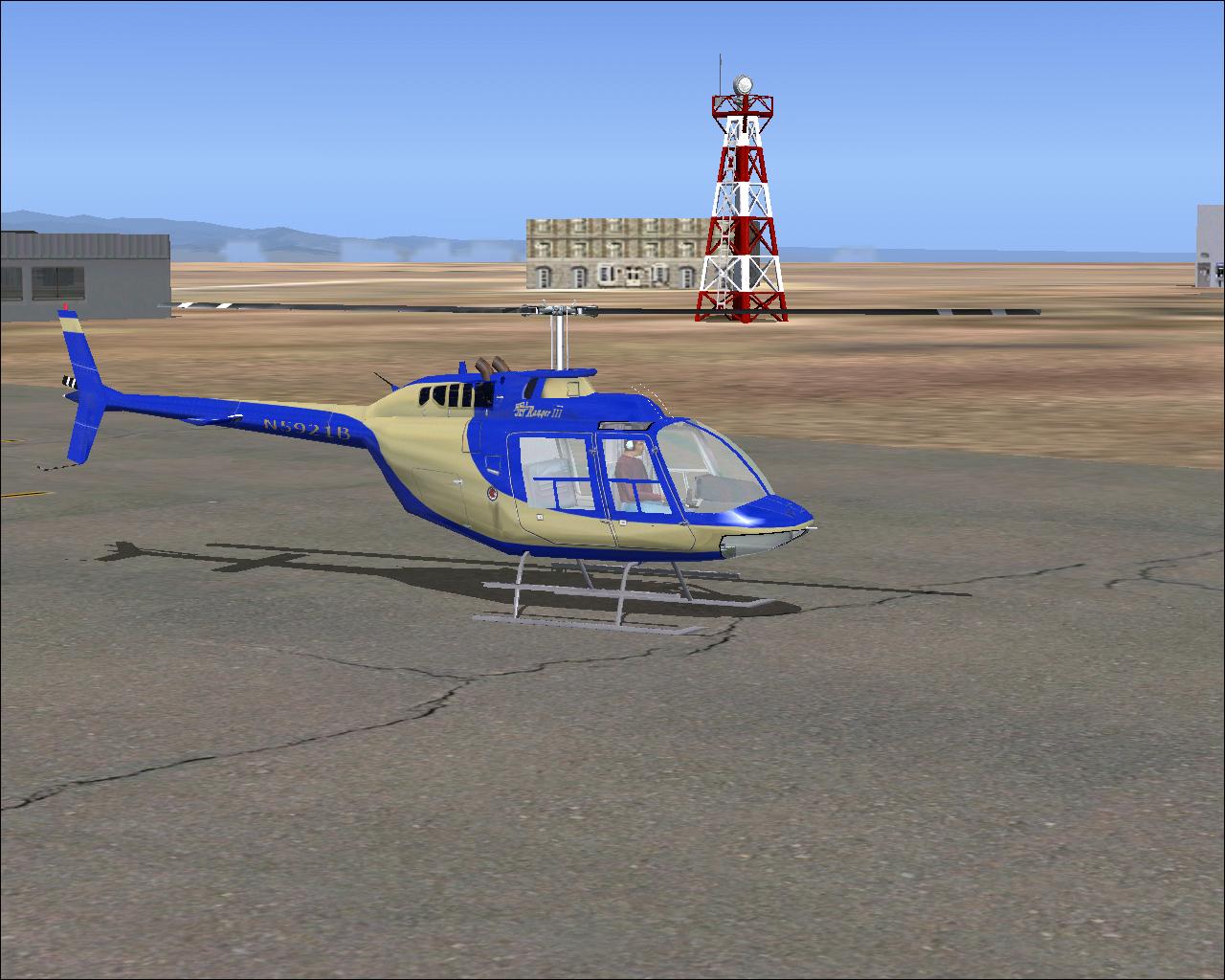 Fs2004 Bell 206B Jet Ranger