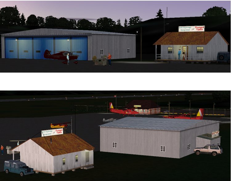 Qsh9_40 Gaspé Airport, Gaspé Peninsula, Québec, Cygp Québec Short Hops For Fs2004 It Shoul — 1