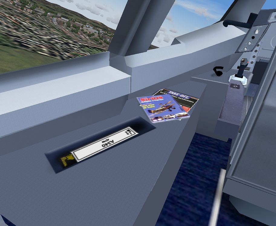 Project Opensky Airbus A340 Version 1 For Fs2004 Exclusively