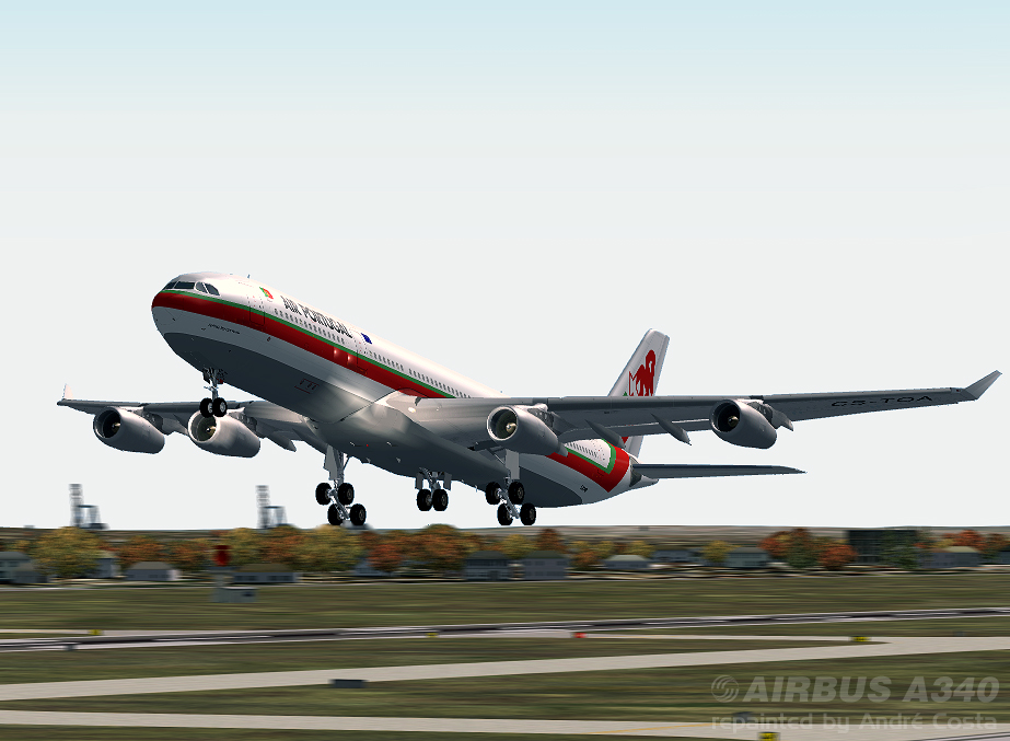 Project Opensky Airbus A340 Version 1 For Fs2004 Exclusively