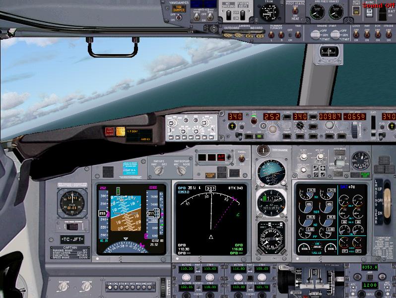 B737-800 In Klm-Web Livery, Features: Exelent 3D Model By Ffx, Full Animated, Spoilers, Fl