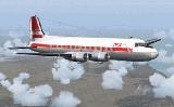 Fs2004 Psa Douglas Dc-4 Textures Exclusively Registration N88747 Pacific Southwest Airline