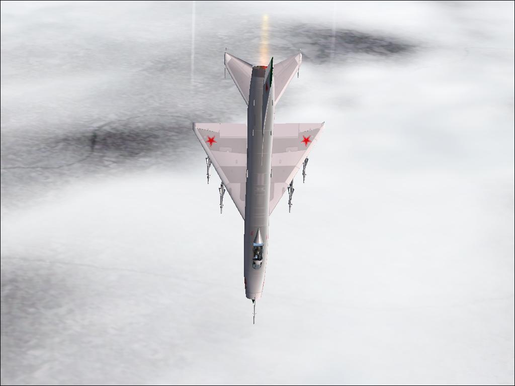 Sukhoi Su-9 Fishpot-B The Su-9 Was The Interceptor Counterpart Of Gthe Su-7 Fitter, Servin