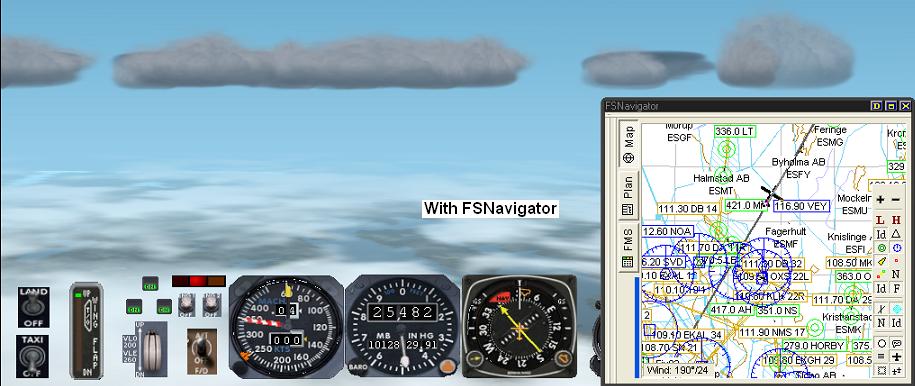 Well –We All Know That A Minipanel Has Nothing To Do With Real Flying, But I May Say It Is
