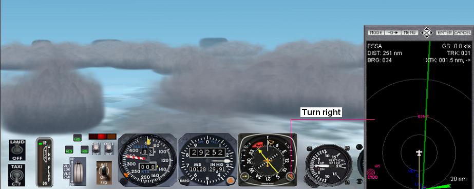 Well –We All Know That A Minipanel Has Nothing To Do With Real Flying, But I May Say It Is