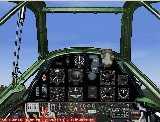 Flight Simulator 2004 Bf 109 E 7 Panel This Panel Has Been Done For The Bf 109 E7 Version — 1