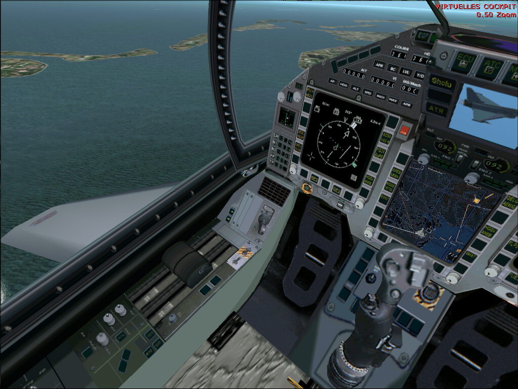 Eurofighter Raf, For Fs2004 And Fs2002