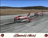 Republic F-84F Thunder Streake For Fs2002/Fs2004 Textures For: F-84F By Kazunori Ito Origi — 1