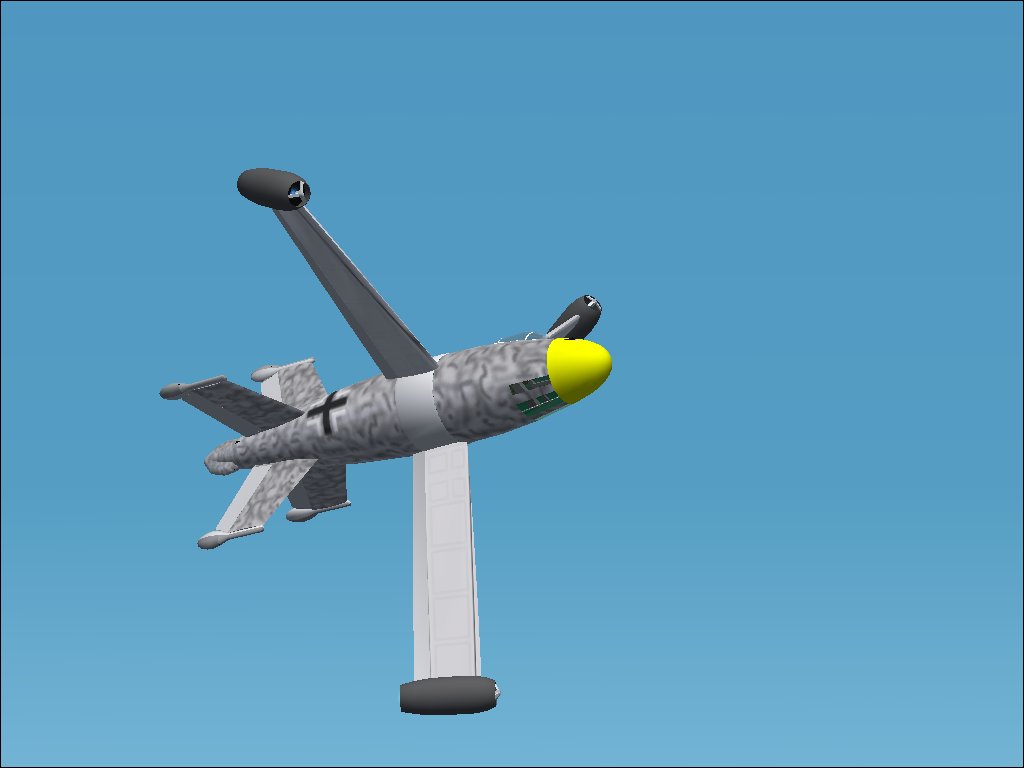 Fs2002/Flightsim Fs2004/Fs9 Unreal Aviation Focke-Wulf Triebflugel