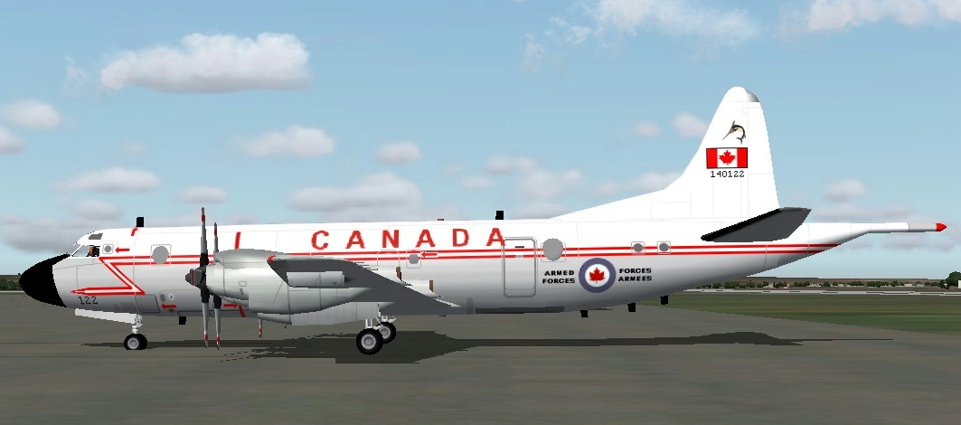 Fs2004 Ai Lockheed Cp-140 Aurora Caf #140121 & 140122 — 1