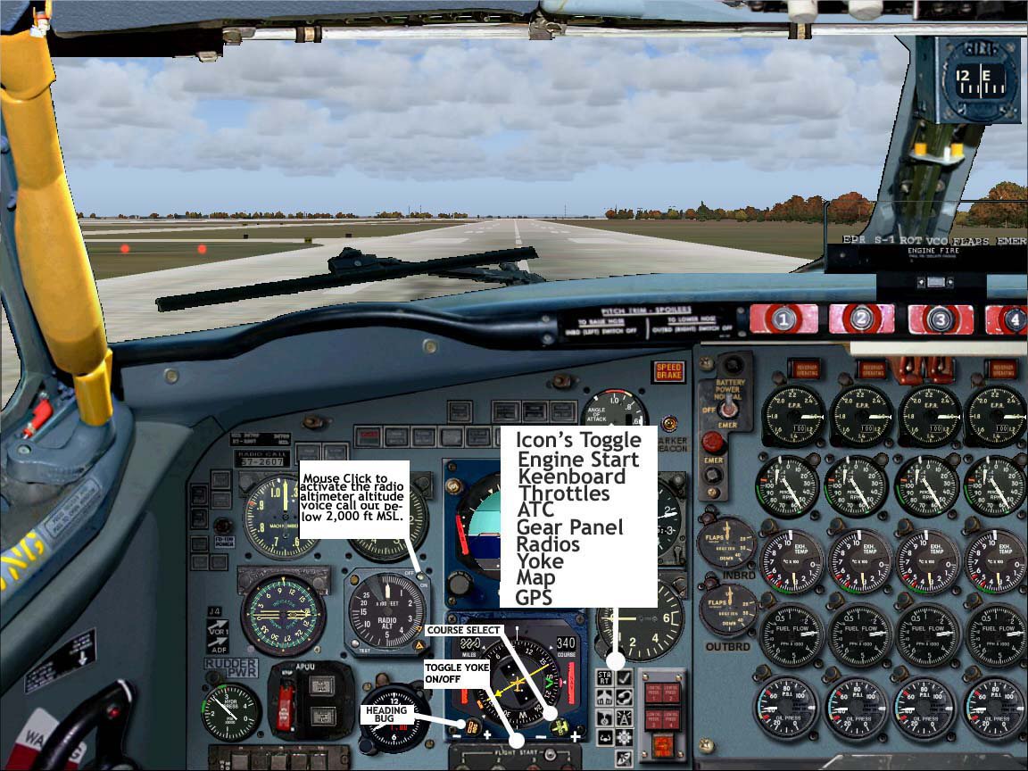 Fs2002/Fs2004 Kc-135E Stratotanker V1.8 Model Build In Gmax, With Pennsylvania Air Nationa