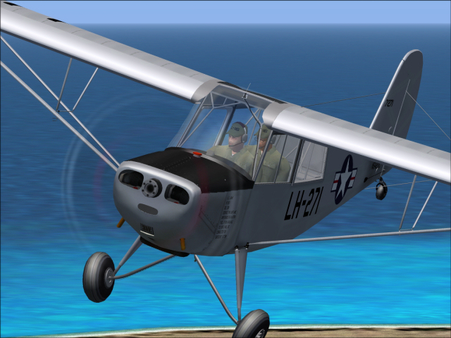 Fs2004 Aeronca L-16