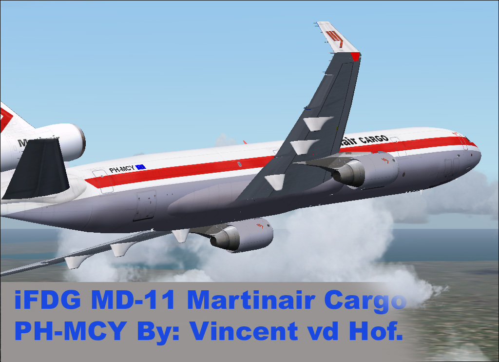 Ifdg Mcdonnell Douglas Md-11 Martinair