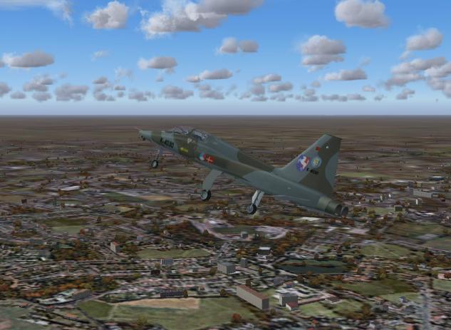 This Is Repainted Textures From The Fsd T-38A/315C Painting This Nf-5B Flew On Twenthe A.b