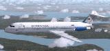 Fs2004 Bac 1-11 500 Hush Kit David Maltbys Latest 1-11 With Opening Passenger Doors Front