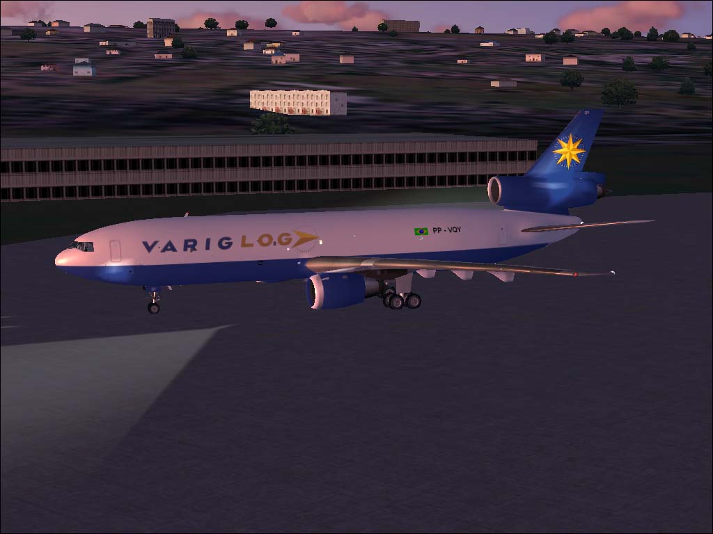 Fs2004 Mcdonnell - Sga Douglas Dc-10-30 Vairg Cargo - Textures Repaint By Capt