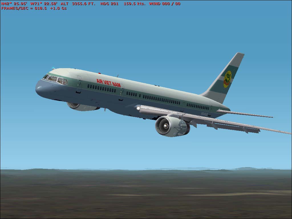 Thank You For Downloading My Classic Paint Layout Of Air Viet Nam Vx-Hue Registration