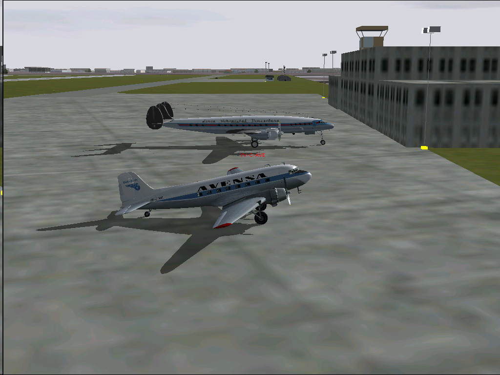 Grano De Oro Airport Maracaibo-Venezuela For Microsoft Flight Simulator 2004 Included Afca