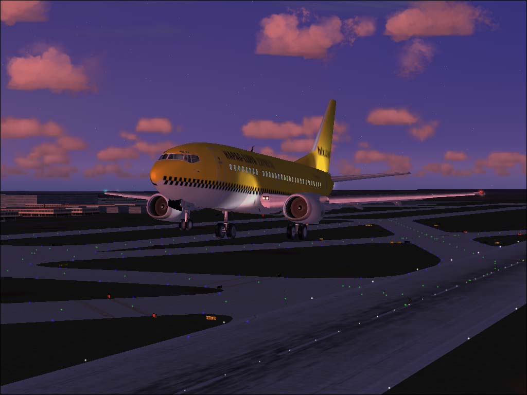 Hapag-Lloyd Express Ffx Boeing 737-500 Original Aircraft By Erick Cantu