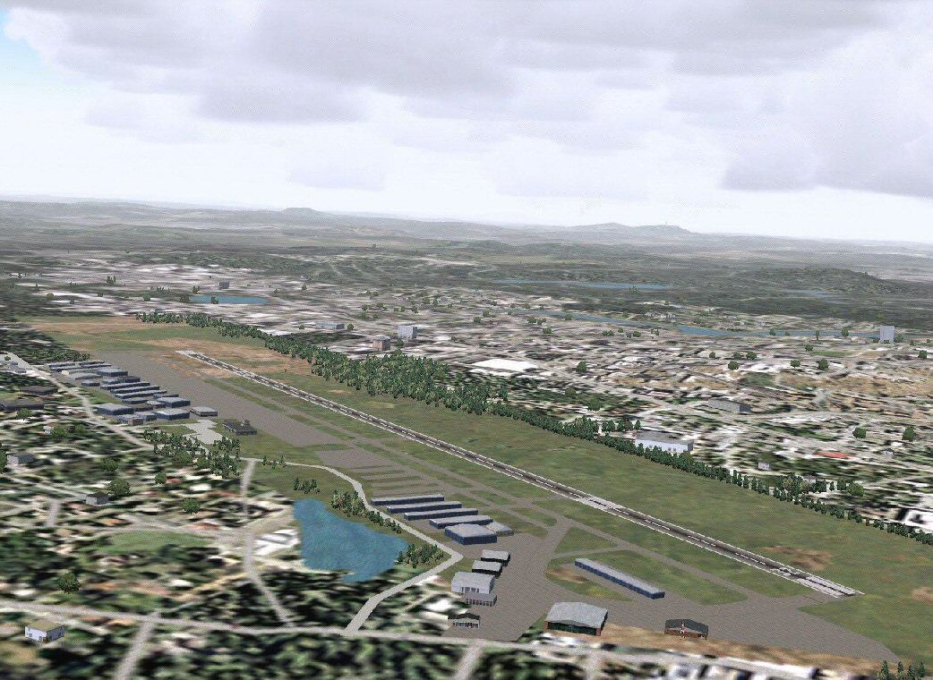 Boire Field (Kash) Nashua, Nh Fs2004 Scenery - By Thomas Perry Boire Field Is Located Just