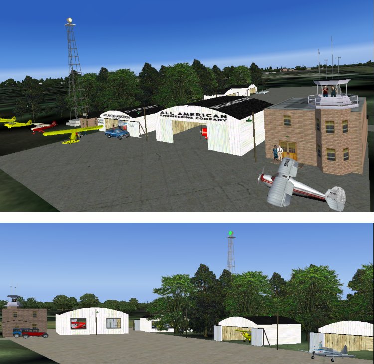 Kllz === Dupont Airfield, Willington, Delaware, U.s.a