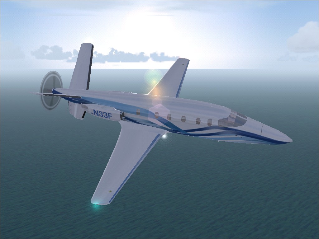 [Introduction] This Is The Fs2002/Fs2004 Learfan 2100 Concept Executive Jet By William Lea