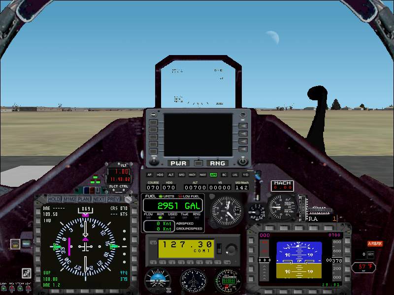 Fs2002 Qatar Air Force Mirage 2000-5 Fs2002 Qatar Air Force Dassault Aviation Mirage 2000- — 1