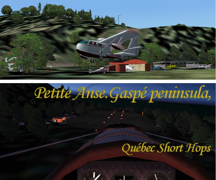 Qsh9_43 Petite Anse, Gaspé Peninsula, Québec, Cllp Québec Short Hops For Fs2004 It Should