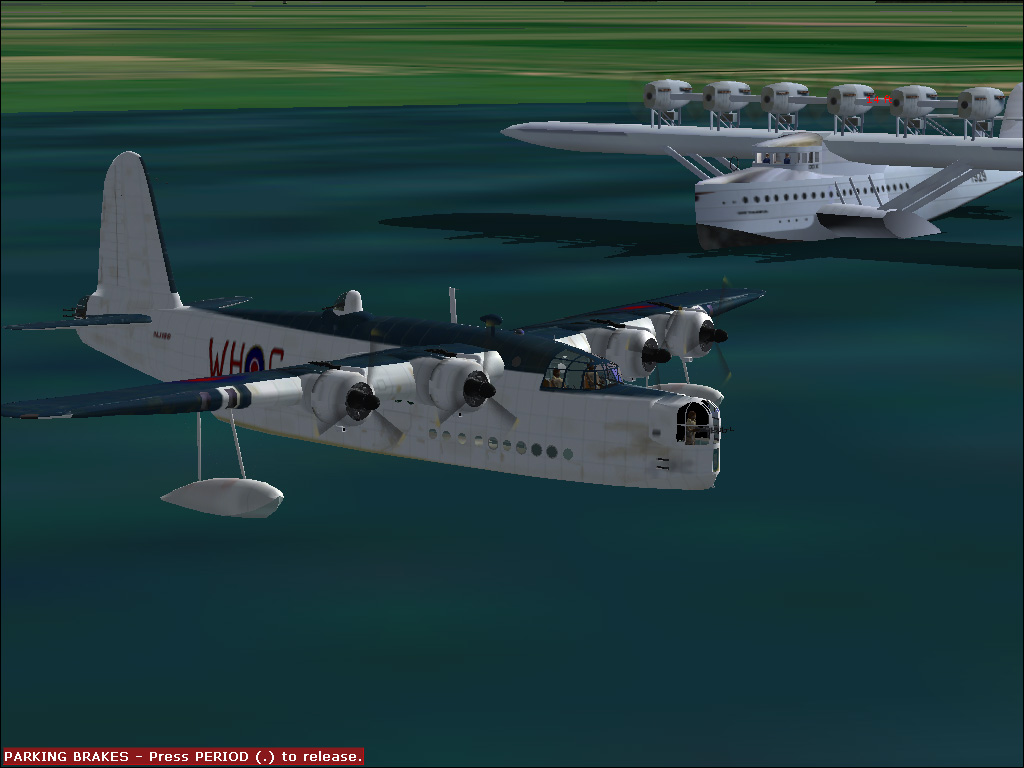 This Fs2004-Addon Places A Virtual Airstrip (Code Ehfl) With 4 Parkinggates On One Of The