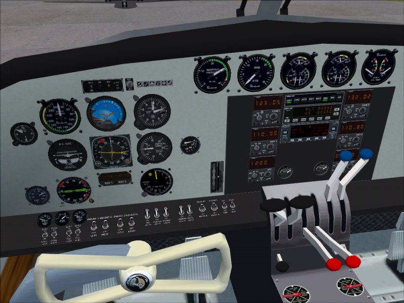 Beechcraft Model 18 Volpar For Ms Flight Sim 2004 The Beech 18 Was One Of Beechcrafts Most