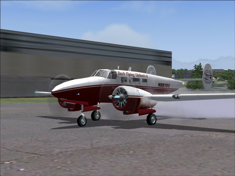 Beechcraft Model 18 Volpar For Ms Flight Sim 2004 The Beech 18 Was One Of Beechcrafts Most
