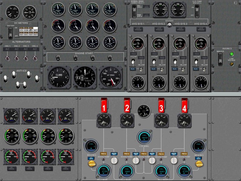 Panel For Fs2004, By Ken Mitchell Justmitch_At_Charter.net Mitchs Panel Shop At Http://Mit