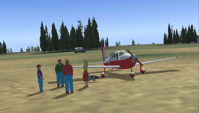 Fs2004 Scenery - Emma Field Enhanchment Flight Simulator 2004 – Emma Field Enhancement